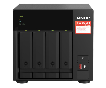 Dysk sieciowy QNAP Serwer NAS TS-473A AMD Ryzen QC2.2 GHz.2.5GbE 8 GB RAM